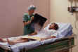 Лечение больных (аэроионотерапия) с помощью ионизаторов воздуха Люстр Чижевского